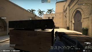 Баг на просмотр сквозь стены в CSGO