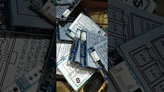 4s 3.2V BMS For 12V/50Ah Lifepo4 Battery #lithiumbattery #lifepo4 #BMS