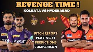 KKR to take Revenge from SRH ! KOL vs HYD Preview | Playing 11, Predictions | Five Sportz