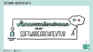 Missverständnisse über Software-Architektur