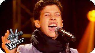 NEUER REUPLOAD | Charles Aznavour - Lei (Matteo) | The Voice Kids 2016 | Blind Auditions| SAT.1