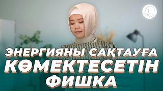 ЭНЕРГИЯНЫ САҚТАУҒА КӨМЕКТЕСЕТІН ФИШКА || БАЛҚИЯ БАЛТАБАЙ
