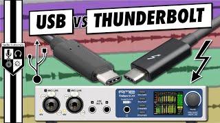 3 Reasons Why I’m Switching Back To USB | Thunderbolt vs USB Audio Interfaces