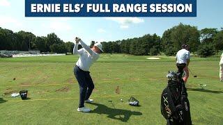 Ernie Els' full range session | Kaulig Companies Championship