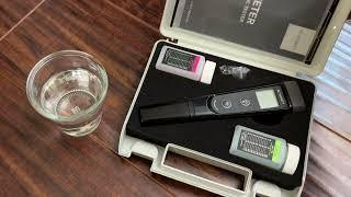 The AC Infinity pH/TDS/EC/Temp Meter