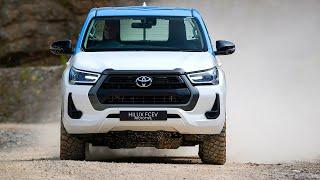 NEW Toyota Hilux Hydrogen Fuel Cell - Prototype Testing