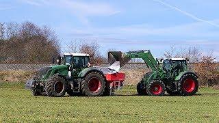 Fendt 933 Vario║Fendt 720 Vario║Rauch║Agriculture Germanyy