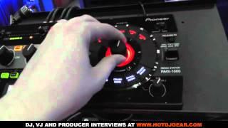 Pioneer RMX 1000 Remix Station Demo & Review
