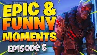 BEST Fortnite Funny FAILS and EPIC Moments! EP 6 (Daily Moments)