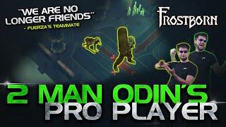 2 Players VS the Sanctum of Odin in Frostborn! - Pro Series - JCF