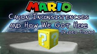 Mario Canon Inconsistencies and How We Got Here (Video Essay)