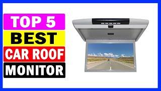 Top 5 Best Car Roof Mount Monitor Of 2024