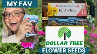 Beautiful Blooms on a Budget: My Top Flower Seeds from Dollar Tree