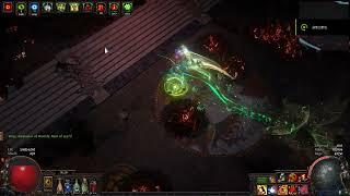 POE[3.20] 36 Charge flicker with UBER SIRUS