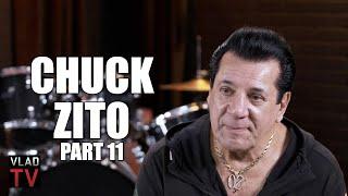 Chuck Zito on Beating Up Gary Busey & Mickey Rourke, Reputation Prevented 'Sopranos' Role (Part 11)