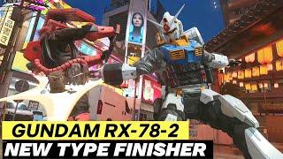 Beam Saber New type Finisher Finishing Moves Mobile Suit Gundam RX-78-2 MW3 Tracer Pack