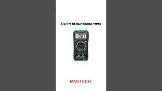 MASTECH MAS830L Digital Multimeter Review