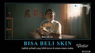 IKLAN GOPAY "#SemuaJadiBisa Bayar-Bayar Sepuasnya" • 15s (2022)