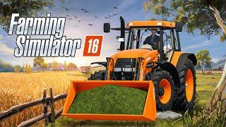 Collect Grass & Moving Grass In Fs16 | Fs16 Multiplayer | Timelapse |