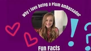 Why I love being a Plum Practicewear Ambassador & Fun Facts about me