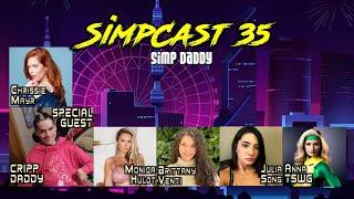 SimpCast 35- Cripp Daddy, Monica Huldt, Julia Song, Brittany Venti, Chrissie Mayr, Anna TSWG