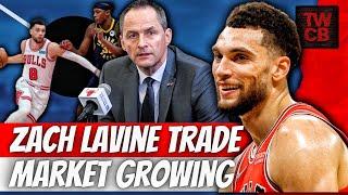 Chicago Bulls Trade Interest Growing For Zach LaVine | Is a Deal Imminent ?