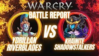 Warcry Battle Report: Ydrilan Riverblades vs Khainite Shadowstalkers