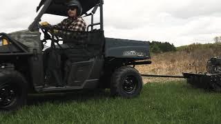 Mowing with RANGER - Polaris Off Road Vehicles