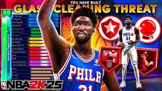 THE BEST CENTER BUILD IN NBA 2K25! *THIS NBA 2K25 BIG MAN BUILD IS A DEMI GOD IN NBA 2K25*