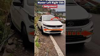 Left Right Easy Driving Judgement 