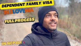 Family (Dependent) Visa in Slovenia | Step by Step Guide