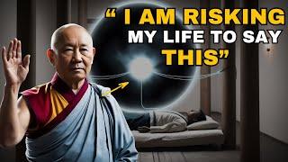 The Sinister Truth Behind Why You Can't Remember Your Dreams  Buddhist Teachings