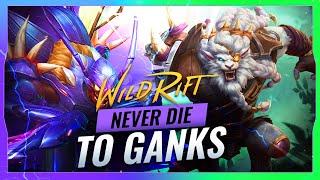 NEVER DIE TO GANKS AGAIN in Wild Rift