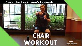 Thanksgiving Themed Parkinson's Chair Workout