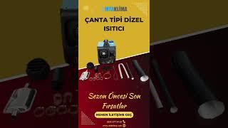 Çanta Tipi Dizel Isıtıcı - #Karavan, #Kamyon, #İş Makinesi, #Tır ...