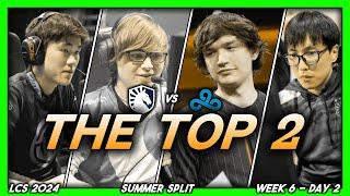 THE BEST TEAM IN THE LCS IS... (LCS 2024 CoStreams ━ Summer Split ━ W6D2 ━ Match 1: TL vs C9)