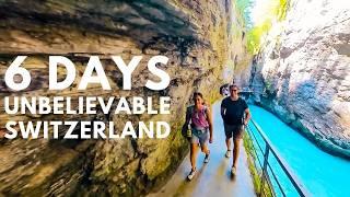 6 DAY SWITZERLAND ITINERARY! | Things to Do in the Jungfrau Region