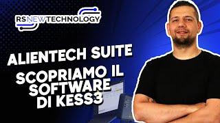 Alientech Suite - Scopriamo il software di KESS3