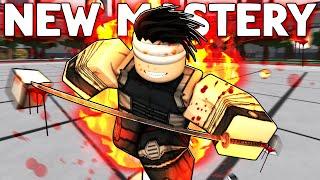 Unlocking NEW MASTERY for HERO SLAYER in Heroes Battlegrounds ROBLOX