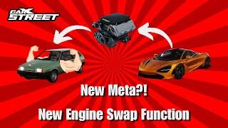 CarX Street | How to Swap ANY ENGINE on ANY CARS