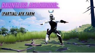 Dauntless Awakening: Hunting Grounds (partial) AFK farm - Alluring Moons Glitch