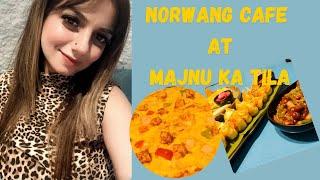 Norwang Cafe at Majnu ka Tila | Affordable Cafe | Daily Vlog @ankitawithvivaan