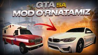 GTA SAN ANDREAS MOD O'RNATAMIZ || GTA SAGA MASHINA O'RNATISH || TilloGamer