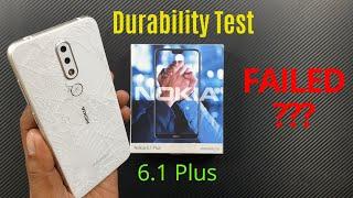 Nokia 6.1 Plus (7.1) Durability (DROP, SCRATCH, WATER, BEND) Test | Gupta Information Systems
