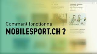 Comment fonctionne mobilesport.ch ?