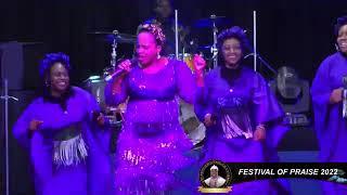 LILIAN NNEJI LIVE AT FESTIVAL OF PRAISE AYETORO