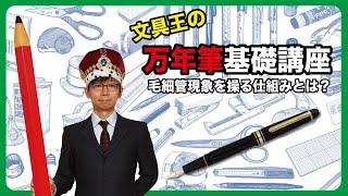 The Bungu_o's Basic Course on Fountain Pens (The mechanism to manipulate capillary phenomenon.)