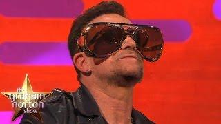 Bono Reveals Reason He Always Wears Sunglasses - The Graham Norton Show