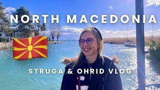 Day Trip to North Macedonia: Struga & Ohrid Exploration