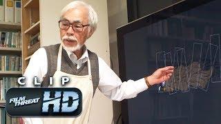 NEVER-ENDING MAN: HAYAO MIYAZAKI | Official "Working with CGI" Clip | DOC | Film Threat Clips